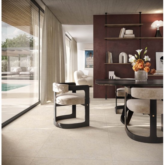 Πλακάκι Crema Luna Cream Matt 60Χ120 Μπεζ Ανοιχτό Ματ